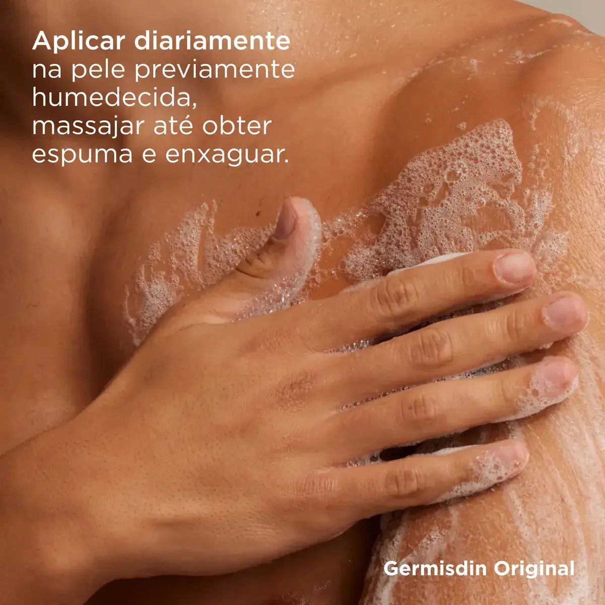 Germisdin Original Gel de Banho 1000ml - Imagem 2