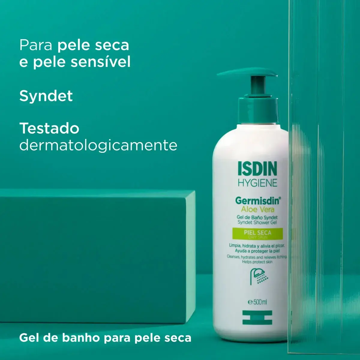 Germisdin Aloe Vera 500ml - Imagem 3