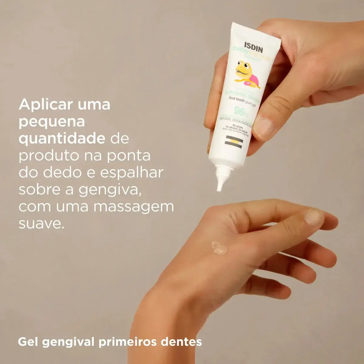 Isdin Baby Naturals Nutraisdin Gel Primeiros Dentes 30ml - Imagem 3