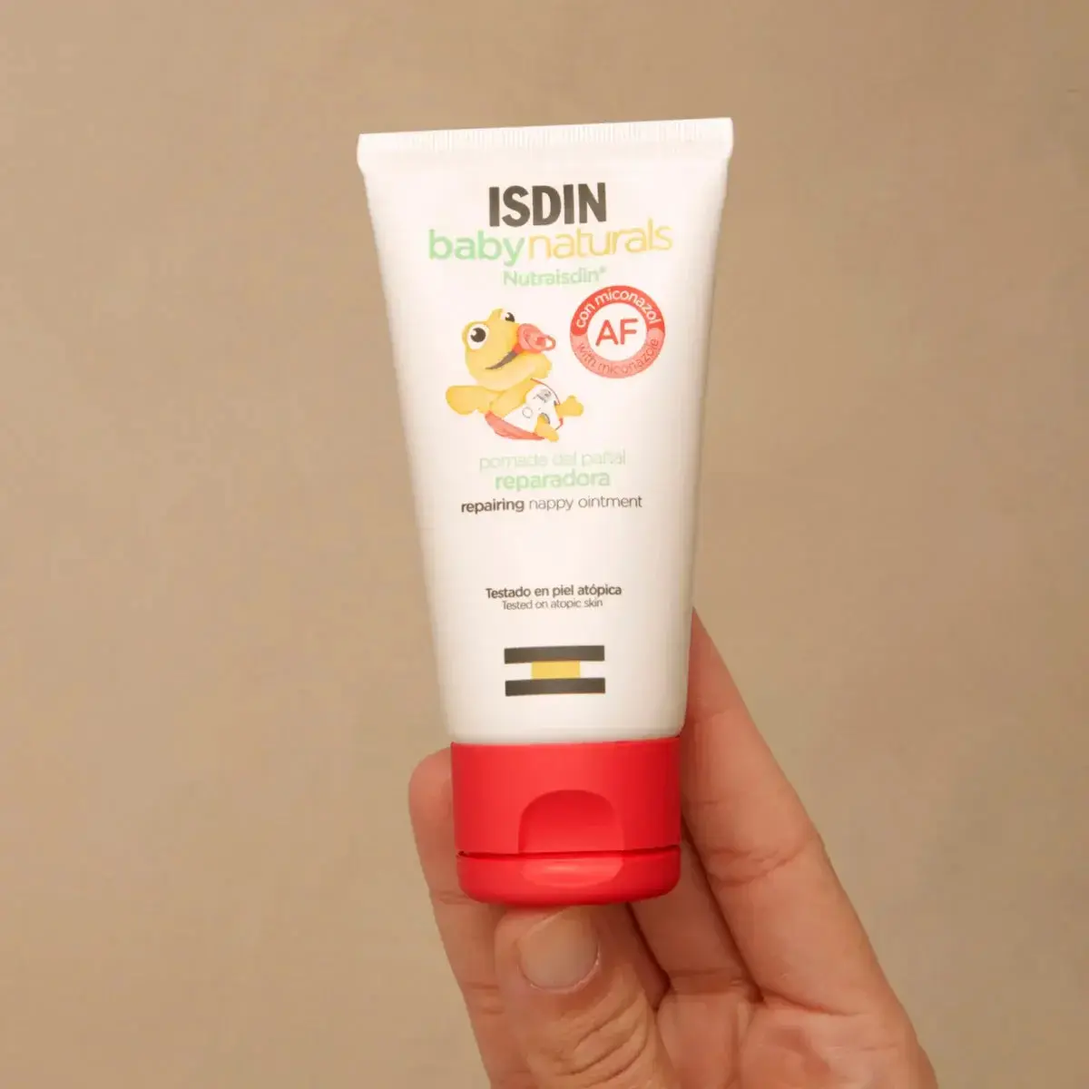 Isdin Nutraisdin Baby Naturals AF Pomada Reparadora 50ml - Imagem 2
